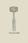 Image of Love you tender