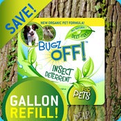 Image of Gallon Refill Natural, Organic Insect Deterrent FOR PETS!