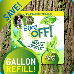 Image of Gallon Refill Natural, Organic Insect Deterrent FOR PETS!