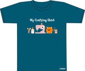 Image of My Crafting Shirt - Kids T-shirt