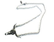 Image of Longhorn Necklace (sans fringe)