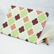 Image of Tilework Fabric Notebook