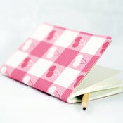 Image of Picnic Fabric Notebook