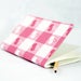 Image of Picnic Fabric Notebook