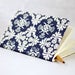 Image of Damask Fabric Notebook