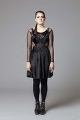 Image of Joelle Jerome Patchwork Skater Dress