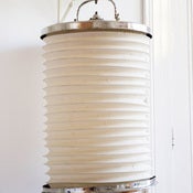 Image of Turkish hanging lantern - 8" D