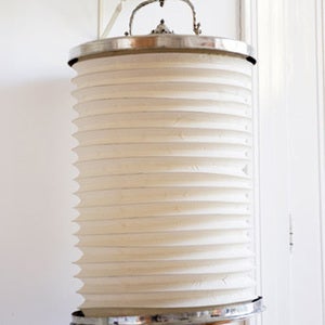 Image of Turkish hanging lantern - 8" D