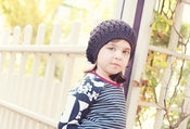 Image of Cotton Rastaberry Beret - Coffee Bean