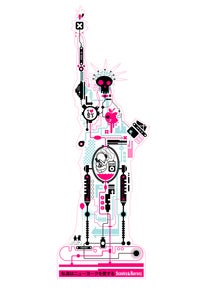Image of Liberty.. (Just how I pictured it)
