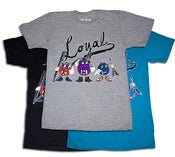 Image of Creative Stimulants (Heathery Grey/Teal/Black)