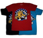 Image of Lion KNGS (Red/Teal/Black)