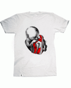 Image of Fetus Jordan | White/Red
