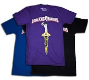 Image of Dragon-Saba Sword (Purple/Blue/Black)