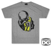 Image of Fetus Jordan | Heather Grey/Yellow
