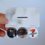 Image of Super Fantastic Booooooom Button 3-Pack!