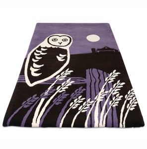Image of Owl Rug