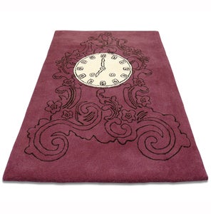 Image of Clock Rug