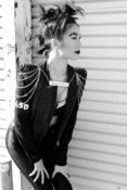 Image of LSD Metal Epaulet Shoulder/body Chain