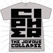 Image of The Joyous Collapse 2010 Tour shirt - Limited Edition
