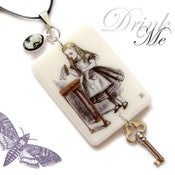 Image of Alice in Wonderland Pendant - Drink Me