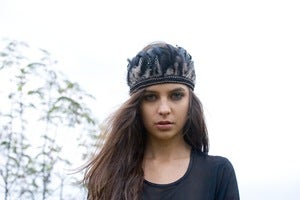 Image of Jasmin Sparrow Long Feather Headpiece