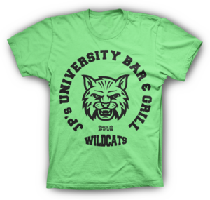 Image of JP's State Wildcats Green