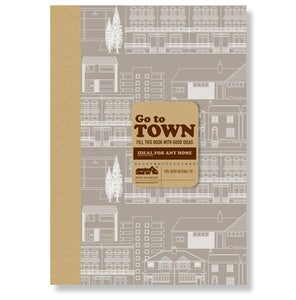 Image of Go To Town Notebook