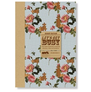 Image of Let's Get Busy Notebook