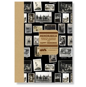 Image of Memorabilia Notebook