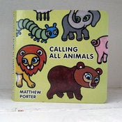 Image of Calling All Animals Board Book