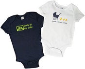 Image of baby one piece pair | 5 sets