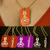 Image of Maqlu Dog Tags