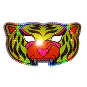 Image of HOLOGRAPHIC TIGER MASK