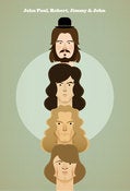 Image of John Paul, Robert, Jimmy & John
