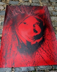 Image of "Amina" - Red