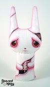 Image of Albino Bunny Sculpture