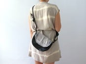Image of sker gables leather satchel 