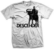 Image of Descender White "Elephant Army" T-Shirt