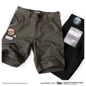 Image of "Horror Forest" Patch Shorts