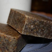 Udderly Fresh Green Tea and Lemongrass Soap