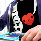 Image of Happy Heart Tee <3
