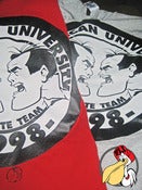 Image of 1998 DEBATE TEAM TEE- GREY LIMITED