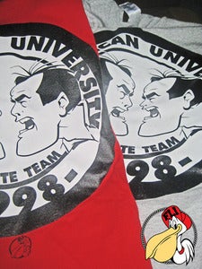 Image of 1998 DEBATE TEAM TEE- GREY LIMITED