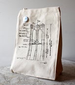 Image of brooklyn bridge lunch bag 
