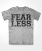 Image of Fearless T-Shirt (Gray)