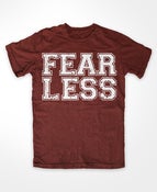 Image of Fearless T-Shirt (Maroon)
