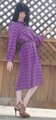 Image of Happy Teardrop Rue De Soie Dress