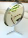 Image of Pedestal mirror designed by Owen F Thomas for Durlston Designs Ltd