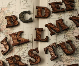 Image of Alphabet Letters -SALE  For a limited time only! Normally £15!!